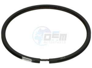 Product image: Derbi - 486362 - PISTON RING, OIL SCRAPER 57 MM 57 MM 125  