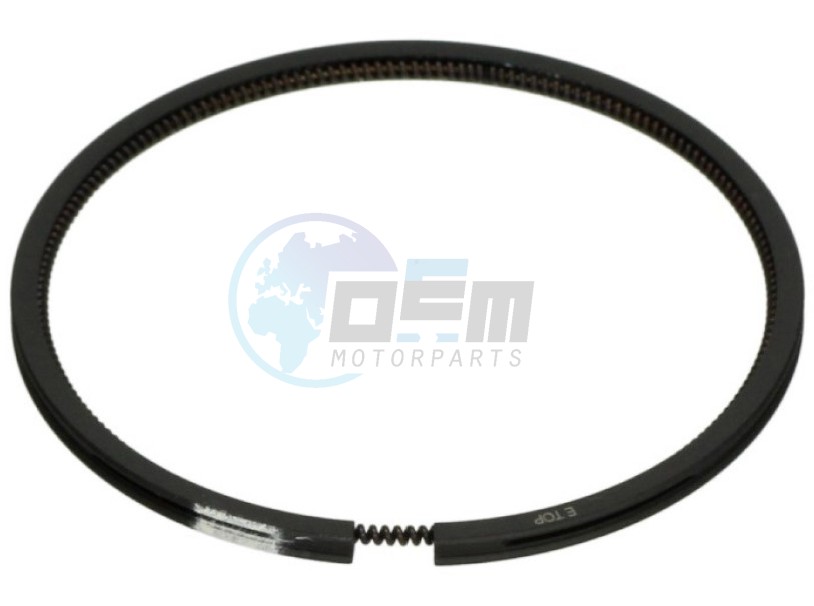 Product image: Derbi - 486362 - PISTON RING, OIL SCRAPER 57 MM 57 MM 125   0