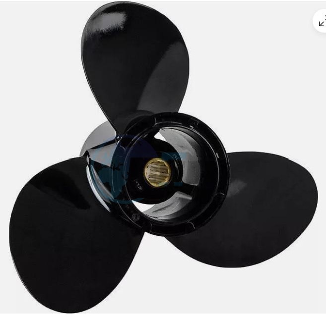 Product image: Suzuki - 58100-88LE0-019 - Propeller  3x11 1/2x11 DF40A - DF50A - DF60A - DT40 -  0