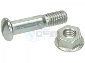 Product image: Piaggio - 265249 - SCREW NUT KIT M6X28 