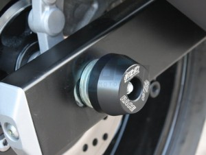 Product image: GSG-Mototechnik - 31-31-389 - Crash protector Rear wheel  Suzuki  GSR 750 2011- 
