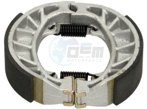 Product image: Vespa - 82907R - Pair of brake shoes  