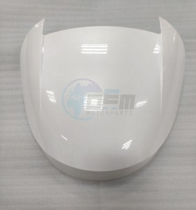 Product image: Sym - 81401-XRA-001-WE - TOP COVER ON TRUNK BOX(WH-8028P) 