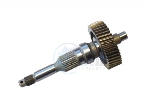 Product image: Vespa - B0168895 - Rear wheel axle  