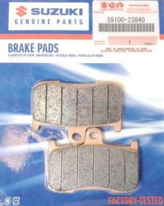 Product image: Suzuki - 59100-23840 - Pad Set 