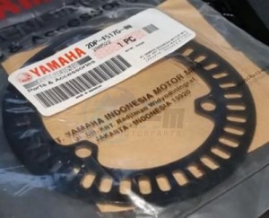 Product image: Yamaha - 2DPF517G0000 - ROTOR, SENSOR 