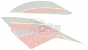 Product image: Aprilia - 859869 - .LH STICKER 