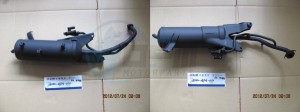 Product image: Sym - 18300-APA-010 - EXH. MUFFLER 