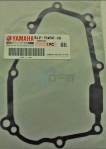 Product image: Yamaha - 5LV154560000 - GASKET OIL PUMP COVER 1  