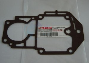 Product image: Yamaha - 61T45113A000 - GASKET, UPPER CASING 