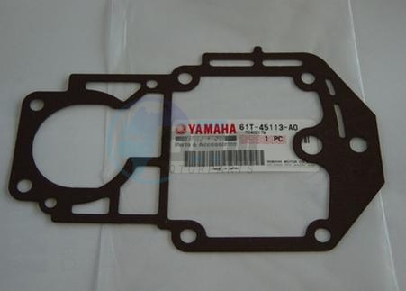 Product image: Yamaha - 61T45113A000 - GASKET, UPPER CASING  0