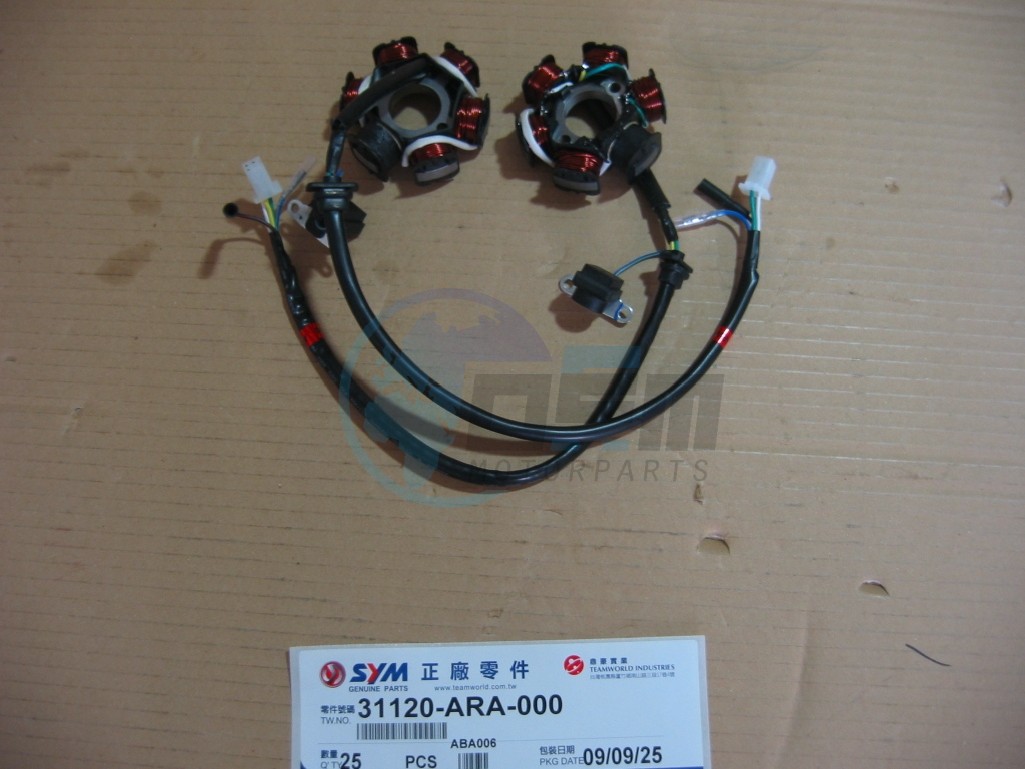 Product image: Sym - 31120-ARA-000 - STATOR COMP  0