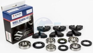 Product image: Suzuki - 64650-35850 - WHEEL BEARING KIT GSR600/A K6 - L0 