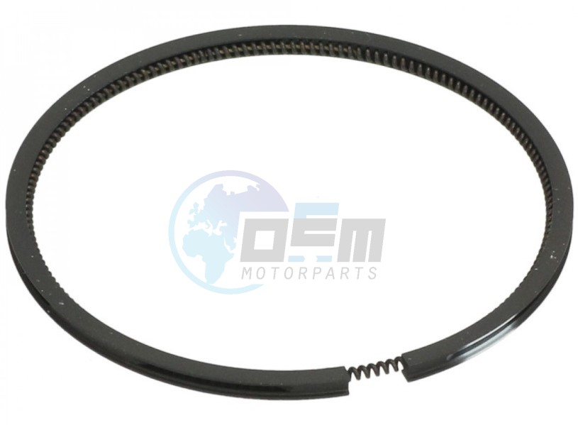 Product image: Piaggio - 825029 - PISTON RING, OIL SCRAPER 57.4 MM  0