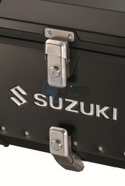 Product image: Suzuki - 990D0-ALLOK-0A2 - LOCK SET FOR ALU CASES 2PC  0