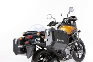 Product image: Suzuki - 990D0-DLALS-IDE - SIDE CASE KIT ALU DL650A L2 