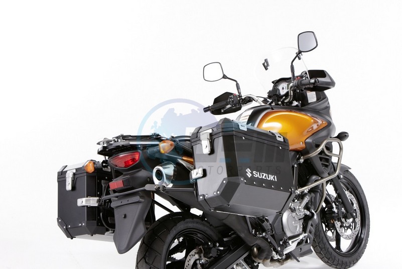 Product image: Suzuki - 990D0-DLALS-IDE - SIDE CASE KIT ALU DL650A L2  0