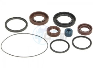 Product image: Gilera - 498337 - Oil seals - set 