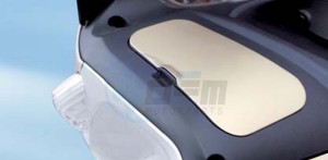 Product image: Suzuki - 990D0-03H06-GLD - COVERS VOOR BERGVAKKEN 