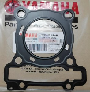 Product image: Yamaha - 2DPE11810000 - GASKET, CYLINDER H 