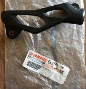 Product image: Yamaha - 17D274915000 - PROTECTOR 