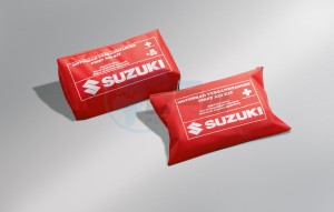 Product image: Suzuki - 990D0-FST01-AID - FIRST AID KIT WITH WARNING VEST 