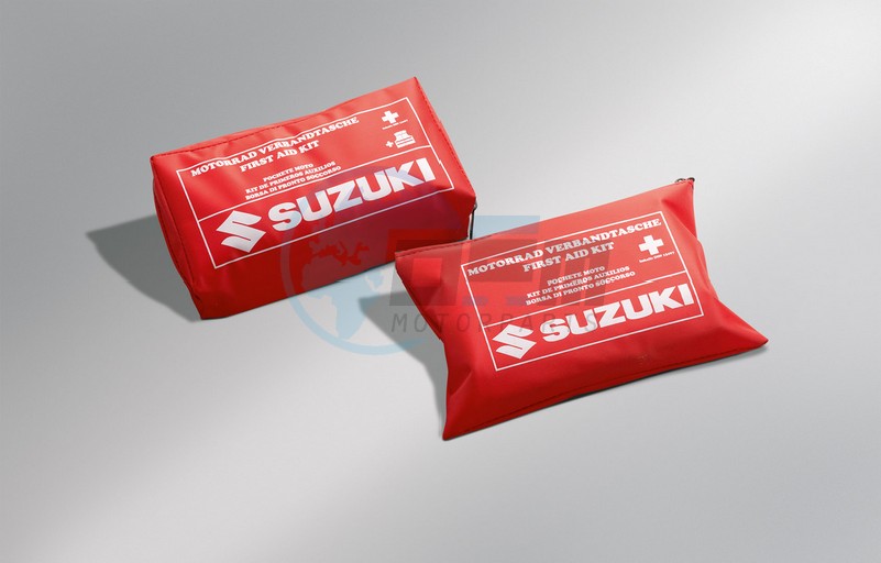 Product image: Suzuki - 990D0-FST01-AID - FIRST AID KIT WITH WARNING VEST  0