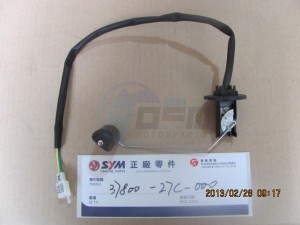 Product image: Sym - 37800-Z7C-000 - FUEL UNIT ASSY 