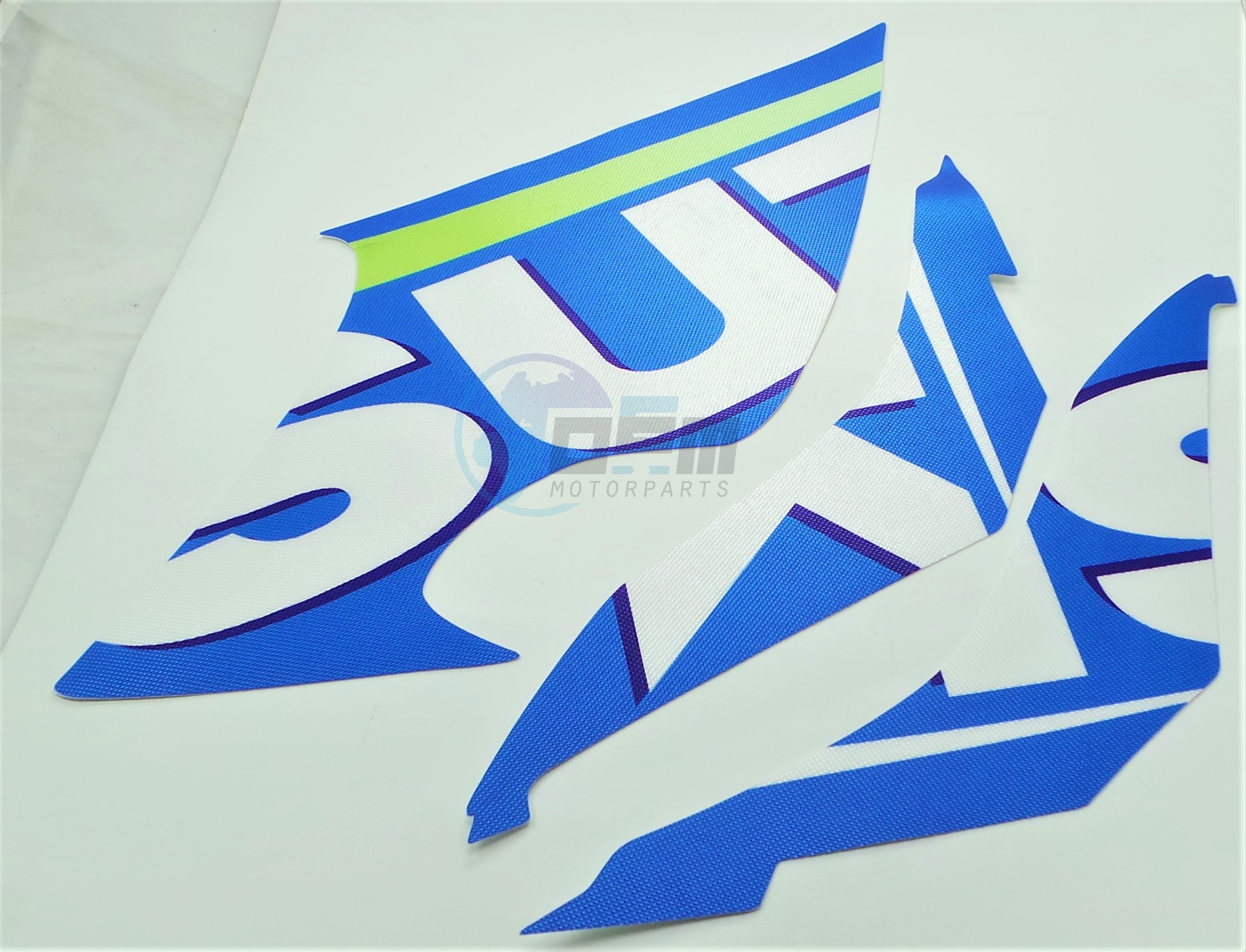 Product image: Suzuki - W20S063-1-BE - KIT DECO GSX-S1000 MOTO GP  1
