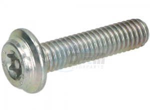 Product image: Derbi - 830487 - SCREW, ANTITAMPERING  