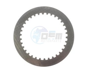 Product image: Yamaha - B7B163250000 - PLATE, CLUTCH 2 