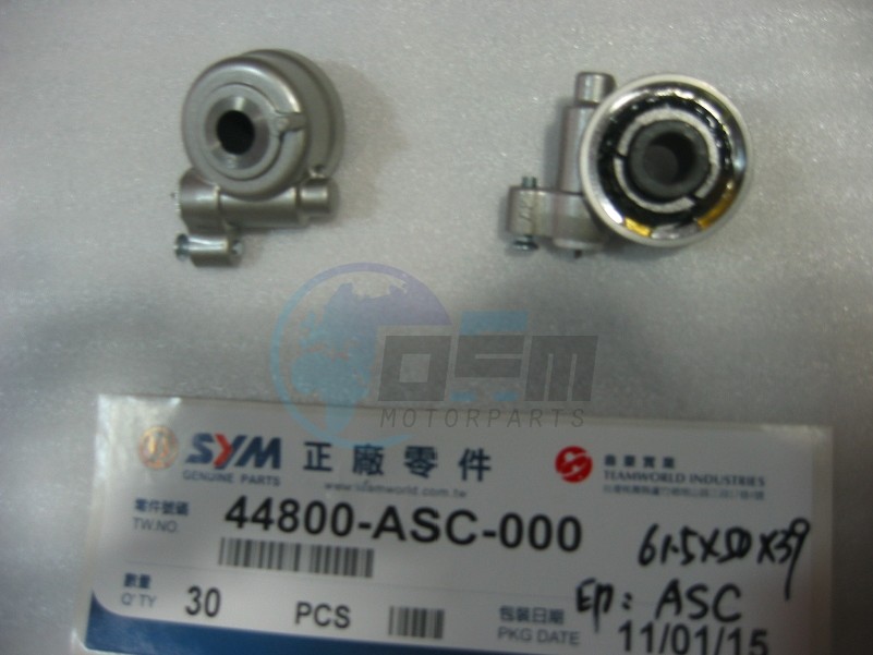 Product image: Sym - 44800-ASC-000 - GEAR BOX  1