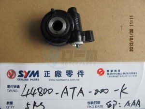 Product image: Sym - 44800-ASC-000 - GEAR BOX 