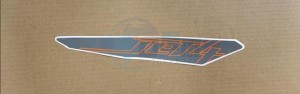 Product image: Sym - 87124-XA4-000-T2 - L.FR.COVER STRIPE A(ORANGE AND GRAY) 