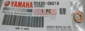 Product image: Yamaha - 904300601400 - GASKET  