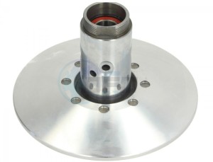 Product image: Piaggio - 878647 - DRIVEN FIXED HALF PULLEY ASSEMBLY 