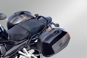 Product image: Suzuki - KITFGTYHG - LUGGAGE KIT 2xV35 GSXF""GT"" YHG	KITFGTYHG) 