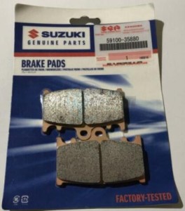 Product image: Suzuki - 59100-35880 - Pad Set 