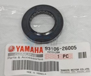 Product image: Yamaha - 931062600500 - SEAL,OIL 