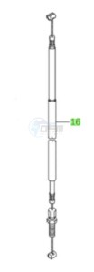 Product image: Suzuki - 58200-47H10 - Cable Assy,Clutch 