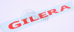 Product image: Gilera - 6200160043 - GRAPHIC GILERA, RIGHT 