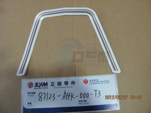 Product image: Sym - 87123-A4K-000-T2 - FR.COVER STRIPE 