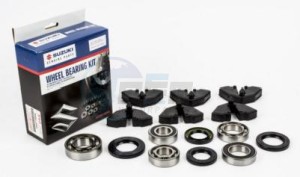 Product image: Suzuki - 64650-24810 - WHEEL BEARING KIT GSX1300R X - K7 