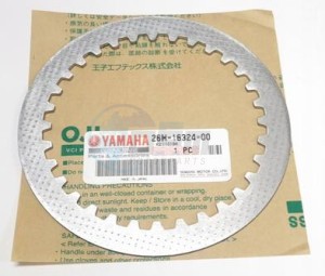 Product image: Yamaha - 26H163240000 - PLATE, CLUTCH 1 