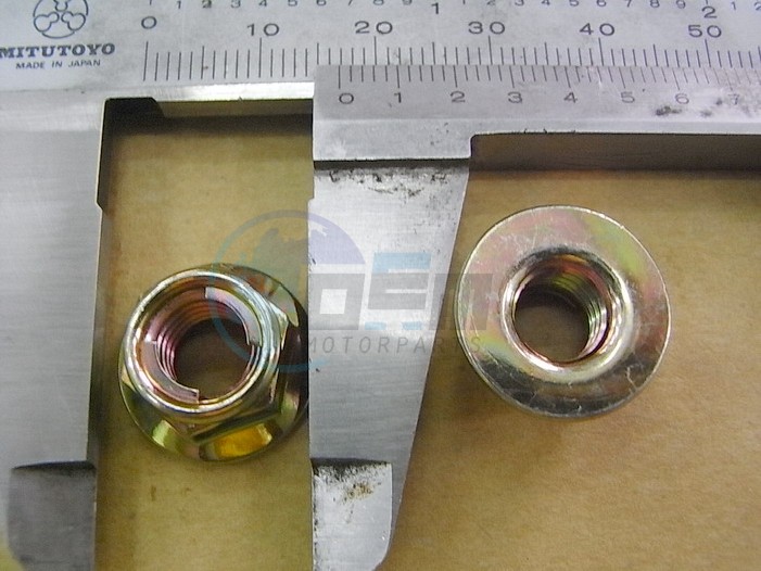 Product image: Sym - 90309-M9Q-000-M1 - NUT FLANGE 8MM  0