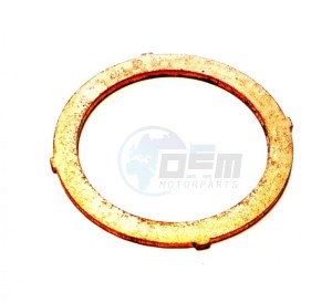 Product image: Piaggio - 1A001528 - Big end-silencer gasket 