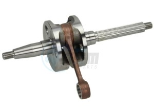 Product image: Vespa - 4316255 - Crankshaft cpl.  