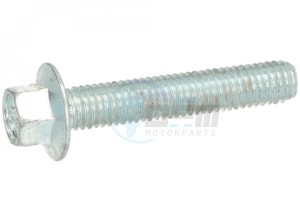 Product image: Aprilia - 487211 - FLANGED HEXAGONAL HEAD SCREW 