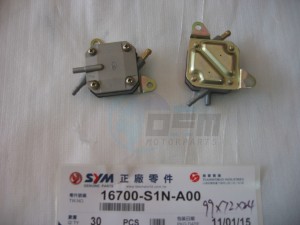 Product image: Sym - 16700-S1N-A00 - FUEL STRAINER ASSY 