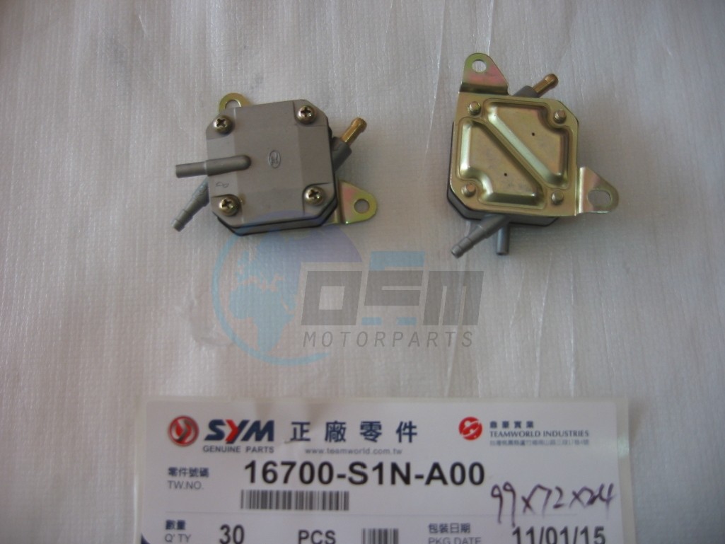 Product image: Sym - 16700-S1N-A00 - FUEL STRAINER ASSY  0